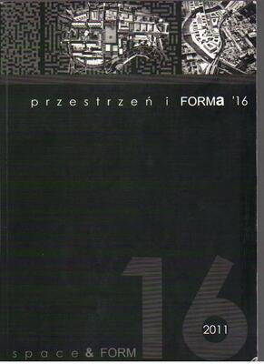 Przestrzeń i forma nr 16 2011