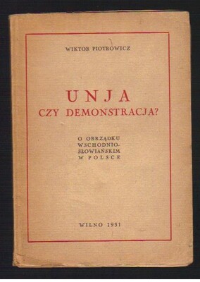 Unia czy demonstracja