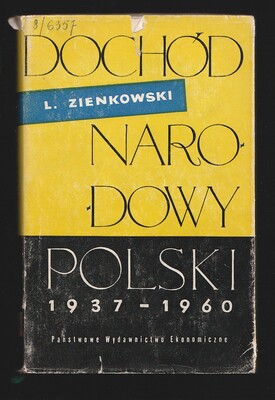 Dochód narodowy Polski 1937-1960