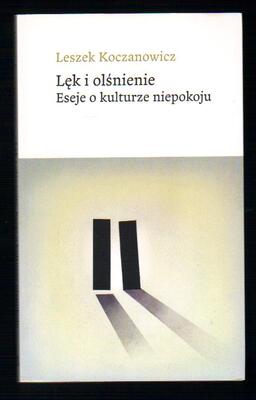 Lęk i olśnienie